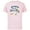 Soft Pink, variant on Disney Donald Duck Baseball Swinging for the Fences Sports - Short Sleeve Cotton T-Shirt for Adults - Customized-Black