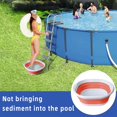 thumbnail image 3 of ievspot Collapsible Dish Basin with Drain Plug,Space Saving Multiuse Foldable Sink Tub,Kitchen Sink for Camping,Vegetable Washing,Beverage Tubs, 3 of 8