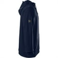 thumbnail image 3 of Evoshield Youth 365 Fleece Baseball Training Hoodie Navy S, 3 of 6