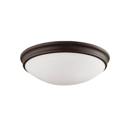 

Millennium Lighting Flushmount Ceiling Light Rubbed Bronze