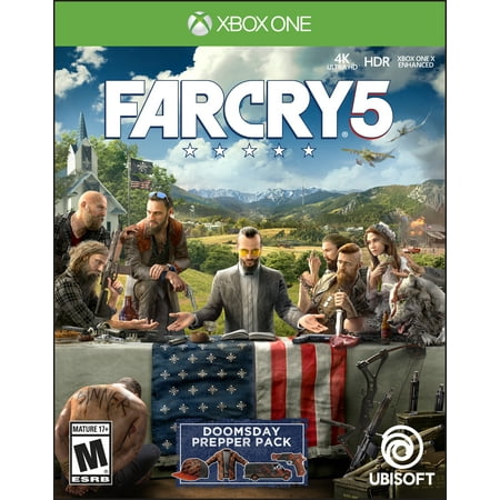 Far Cry 5 Day 1 Edition, Ubisoft, Xbox One, (Far Cry Primal Best Weapon)