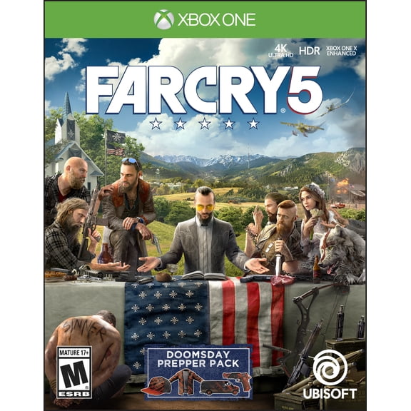 Pre-Owned Far Cry 5 - Day One Edition for Xbox One [VIDEOGAMES] Xbox One
