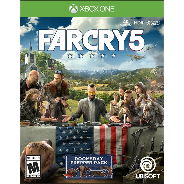 Far Cry 5 - Xbox One - Walmart.com