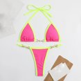 thumbnail image 1 of Trajes de baño para mujer, Trajes de baño para mujer, Traje de baño de mujer de nueva moda con abertura, Traje de baño bikini casual para mujer, 1 of 3