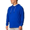 thumbnail image 5 of Wire2wire Men's Lightweight Performance Baseball Training Hoodie Royal Xl, 5 of 9