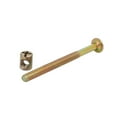 thumbnail image 3 of Uxcell M6x80mm Hex Socket Pan Head Metal Furniture Screws Bolts Nuts (4 Sets), 3 of 5