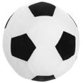 thumbnail image 3 of Girls Toys Kids Football Plush Cuddly Pillow Cartoon Stuffed Accessories White Plaything Throw Child Baby, 3 of 5