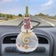 thumbnail image 4 of Decoración Navideña Del Coche. Decoración navideña Coche Acrílico Regalos divertidos de decoración para automóviles (Estilo 3), 4 of 8