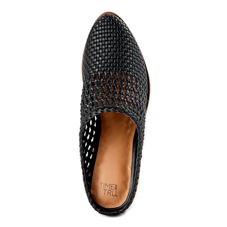 All-Day Woven Heeled Mule Black - 7.5 in 2023