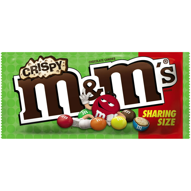 M&M Crispy Chocolate Candies 