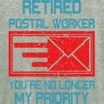 thumbnail image 3 of CafePress - Retired Postal Worker Graphic: You'Re T Shirt - Women's Nightshirt, 3 of 4