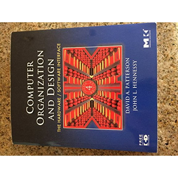 Pre-Owned Computer Organization and Design: The Hardware/Software Interface (The Morgan Kaufmann Series in Computer Architecture and Design) (Paperback) 9780123744937