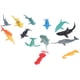 thumbnail image 1 of Figuras de animales marinos del océano bordes suavizantes modelos de animales del océano marino educativos para juguetes de baño para niños de 4 a 6 años ANGGREK Otros, 1 of 8