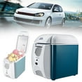 thumbnail image 2 of Refrigerador de automóvil, 12V 7.5L Refrigeración rápida Congelador de refrigerador de automóvil CC Enfriador de refrigerador personal CUTICAT Refrigerador de coche, 2 of 8