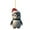 A, variant on Cartoon Christmas Penguin Pendant - Car Hanging Ornament with Tree Hook for Home Decoration, Xmas Tree Decor, and Window Wall Hanging Decorations