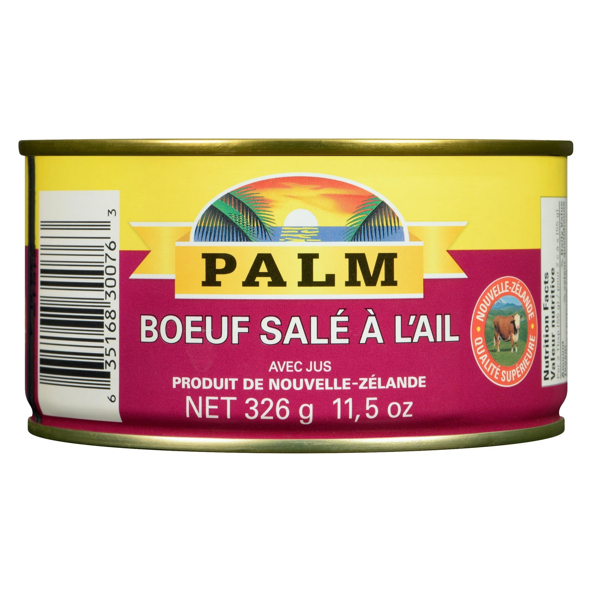 Palm Garlic Corned Beef with Juices