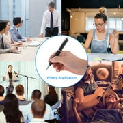 16GB Digital Voice Recorder Pen Sound Audio Dictaphone Recording Device with USB Cable Earplug for Lecture Class Meeting Interview