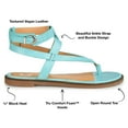 thumbnail image 3 of Journee Collection Womens Tangie Tru Comfort Foam Multi Strap Flat Sandals, 3 of 7