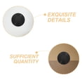 thumbnail image 3 of FOMIYES 6Ud Discos De Vinilo Decorativos Negros Para Pared Ambiente Retro En Casa Y Cafés, 3 of 8