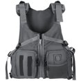 thumbnail image 1 of Veste de Sauvetage de Pêche Réglable Sécurité Extérieure Multi-Fonctionnelle pour Hommes Femmes, 1 of 7