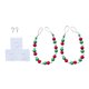 thumbnail image 1 of Cortina de madera Zulema Boho Tizbacks de hebillas cortinas Colorido, 1 of 8
