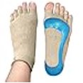thumbnail image 3 of Yoga Stick-e Chaussettes - Beige, Moyen, 3 of 4