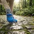 thumbnail image 4 of Dog Shoes Dip Coating Waterproof Durable Shoe Covers and Socks for Pet Comfort in Outdoor Scenarios, Blue Size L, 4 of 6