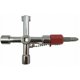 thumbnail image 5 of Llave universal multifuncional, llave triangular para armario eléctrico, llave cuadrada, armario eléctrico de tren, herramienta manual para ascensor, 5 of 5