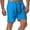 BU3, variant on Casual Beach Shorts Lightweight Breathable Swim Trunks for Outdoor Relaxation | Platform Competitor Title Mens Short Casual Solid Color Summer SweatShorts, S, White