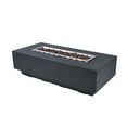 thumbnail image 2 of Elementi Granville Concrete Outdoor 45,000 BTU Natural Gas Fire Pit Table, 2 of 10
