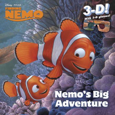 Pre-Owned Nemo's Big Adventure [With 3-D Glasses] (Paperback) 0736429689 9780736429689