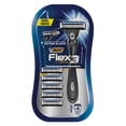 thumbnail image 1 of Rastrillo Bic Flex 3 hybrid 1 pza + 4 cartuchos, 1 of 4