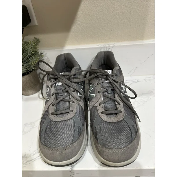 New Balance 877 Athletic Sneakers Shoes Mens Size 13 D gray MW877GT made USA