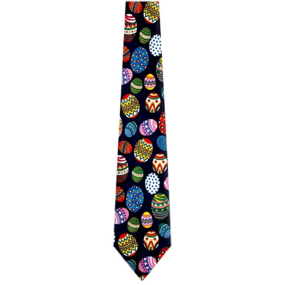 Mens Easter Holiday Bunnies and Eggs Necktie Ties - Many Colors and Patterns Available