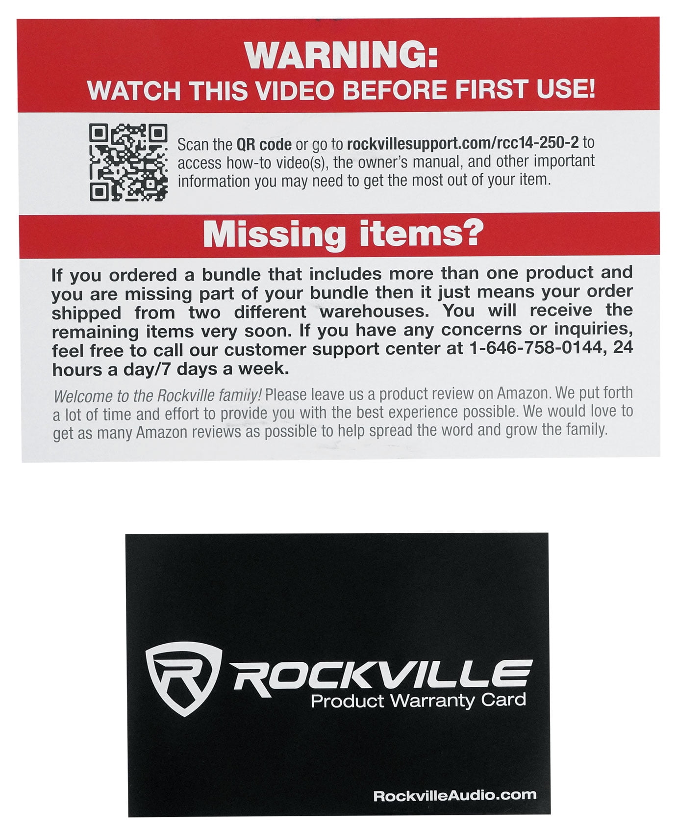 Rockville RCC14-250-2 CL2 Rated 14 AWG 250' CCA Speaker Wire In Wall Ceiling 70V
