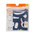 thumbnail image 2 of Wonder Nation Baby and Toddler Boy Tight Fit Cotton Pajama Set 2-Piece, Sizes 12M-5T, 2 of 4