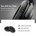thumbnail image 1 of 1 par de almohadillas de repuesto para Audífonoses BOSE QuietComfort 35 25, 1 of 6