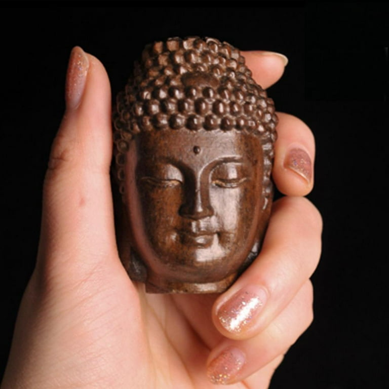 Original Wooden Carving Crafts Buddha Statue F0P7 - Zen Yoga Original Wooden Carving Crafts Buddha Statue F0P7 - Zen Yoga