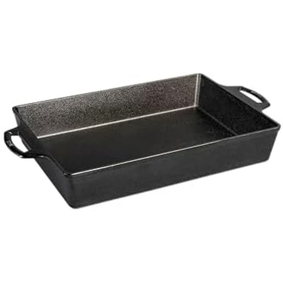 Cast Iron Casserole Pan