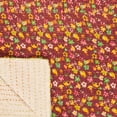 thumbnail image 4 of 50" x 70" Multi colored Eclectic Bohemian Traditional  Throw Blankets, 4 of 11