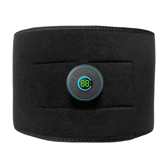 cuyhtdup Abdominal Muscle Workout Belt Fitness Apparatus Abs Machine Abdominal Toning Belt Workout Portable Abs Stimulator Myoplasticity 10 Workout Patterns black and friday clearance sale deal