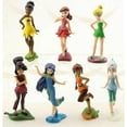 thumbnail image 1 of 7 unids/set Tinkerbell Tinker Bell Fairy acción soporte figuras de acción Xma S brillar  Electrónica, 1 of 1