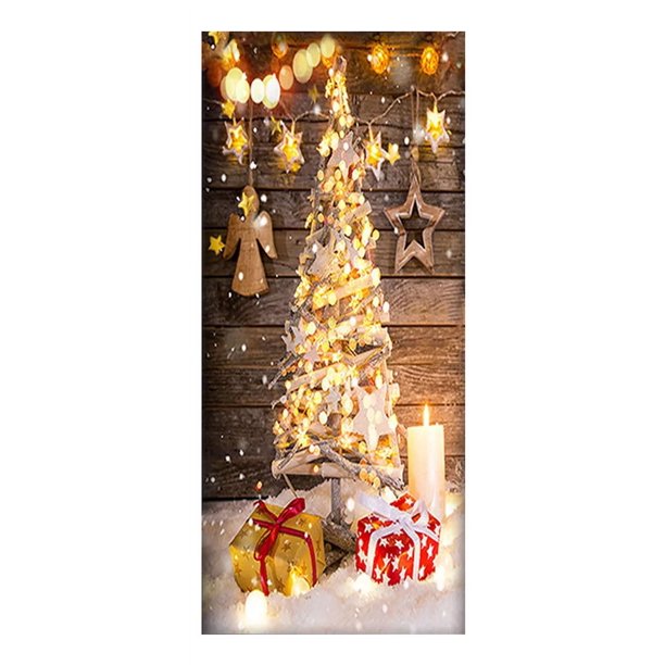 Herramienta para hornear galletas de fondant tridimensional con temática navideña con juego de sellos de émbolo, pan de jengibre para niño/niña, muñeco de nieve, Papá Noel, árbol de Navidad, reno,
