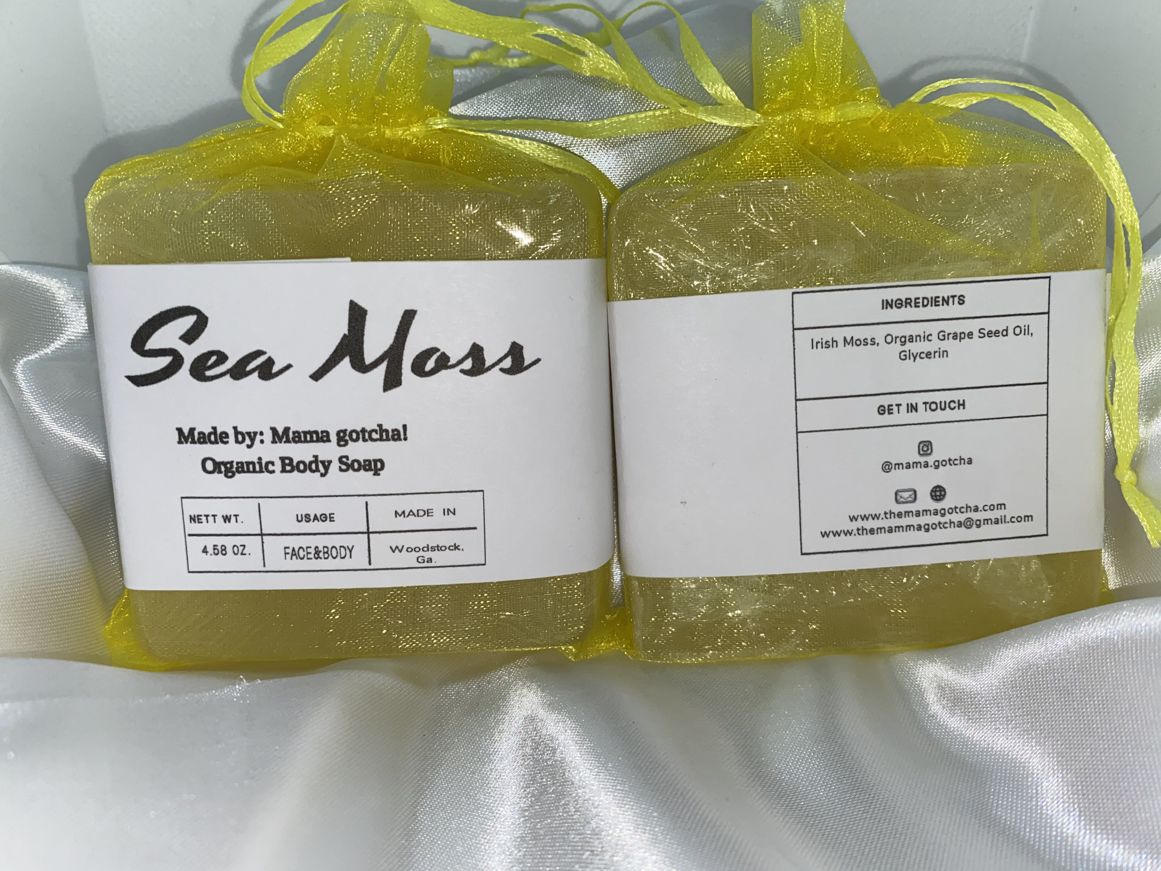 How To Make Sea Moss Soap / 100 Organic Irish Sea Moss Superfood Sun
