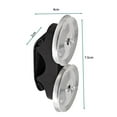 thumbnail image 2 of Finger Bell Tambourine Hand Rattle Suitable for Cajon African Drum, 2 of 6