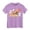 Light Purple, variant on LRen Toddler Boy Fall Tops 4t Boys Graphic Tee Crewneck Tees Short Sleeve Basic Tee Kid Boy Summer T Shirts Trendy Loose Fit Summer Tops
