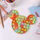 thumbnail image 4 of Ratón de dibujos animados Push Bubble Sensory Toys Anti-stress Squeeze Toy Puzzle (A) Ehuebsd Para estrenar, 4 of 9