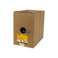 thumbnail image 1 of StarTech.com 500 ft Roll of Blue Plenum CMP Cat5e Solid UTP Bulk Cable - CMP / FT6 Plenum Fire Rating - 24 AWG Cat 5e Wiring Plenum 500ft (WIR5ECMPHBL) - Bulk cable - 499 ft - UTP - CAT 5e - plenum, solid - blue - for P/N: USB2001EXT2P, USB2001EXT2PNA, USB2001EXTV, 1 of 3