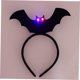 thumbnail image 3 of Diademas para niños, 6 piezas de accesorios para el cabello, diademas negras, diademas luminosas, diademas negras, accesorios para el cabello, diademas de Halloween, 3 of 5
