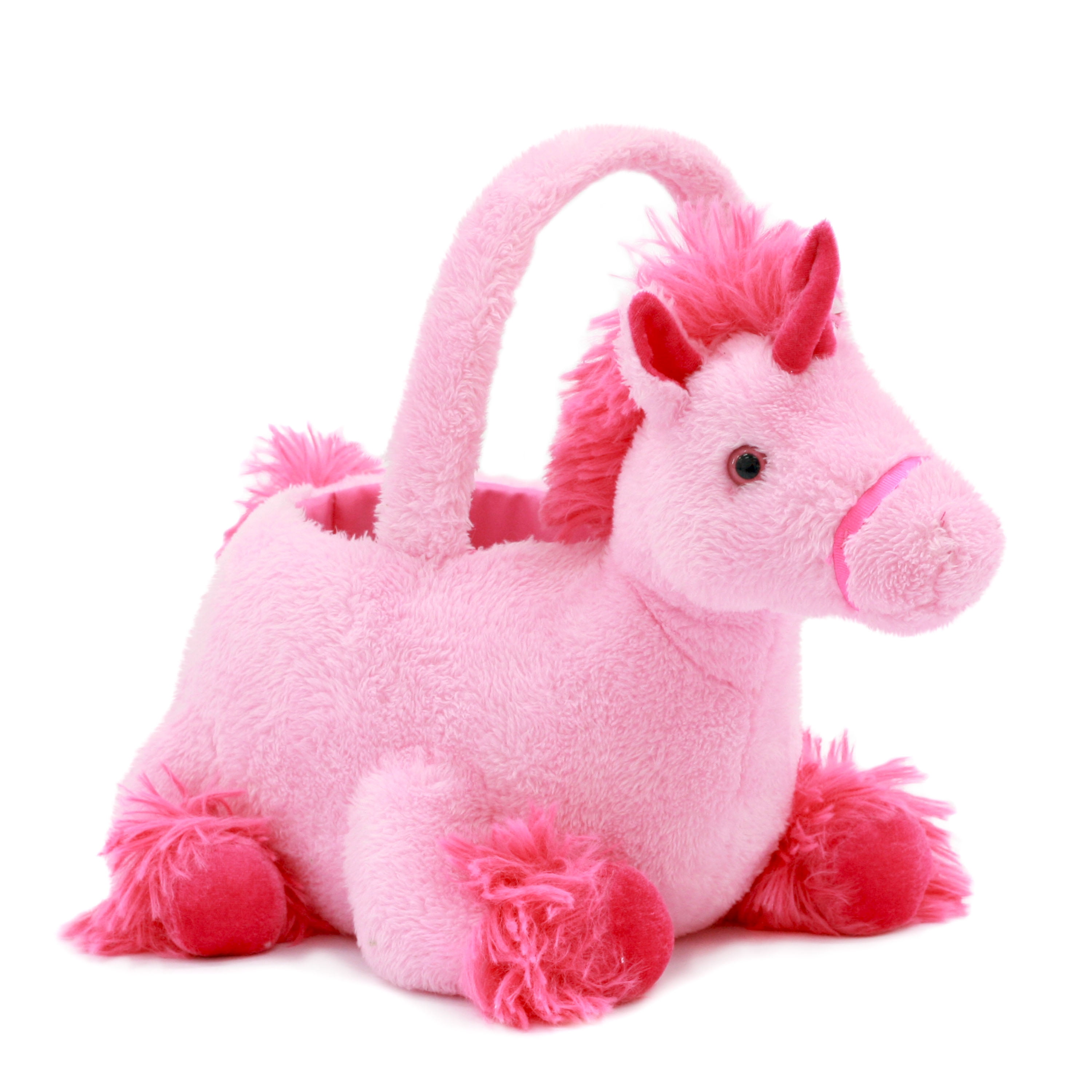 unicorn plush easter basket